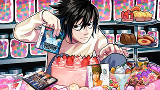 o universo 𝗘𝗦𝗤𝗨𝗘𝗖𝗜𝗗𝗢 dos JOGOS de DEATH NOTE (e com razão)