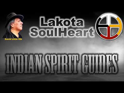David Little Elk - Indian Spirit Guides - Lakota SoulHeart