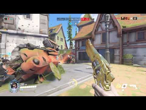 PRO DPS DECAY - SHOWING HIS MCCREE SKILLS! [ OVERWATCH SEASON 19 TOP 500 ]