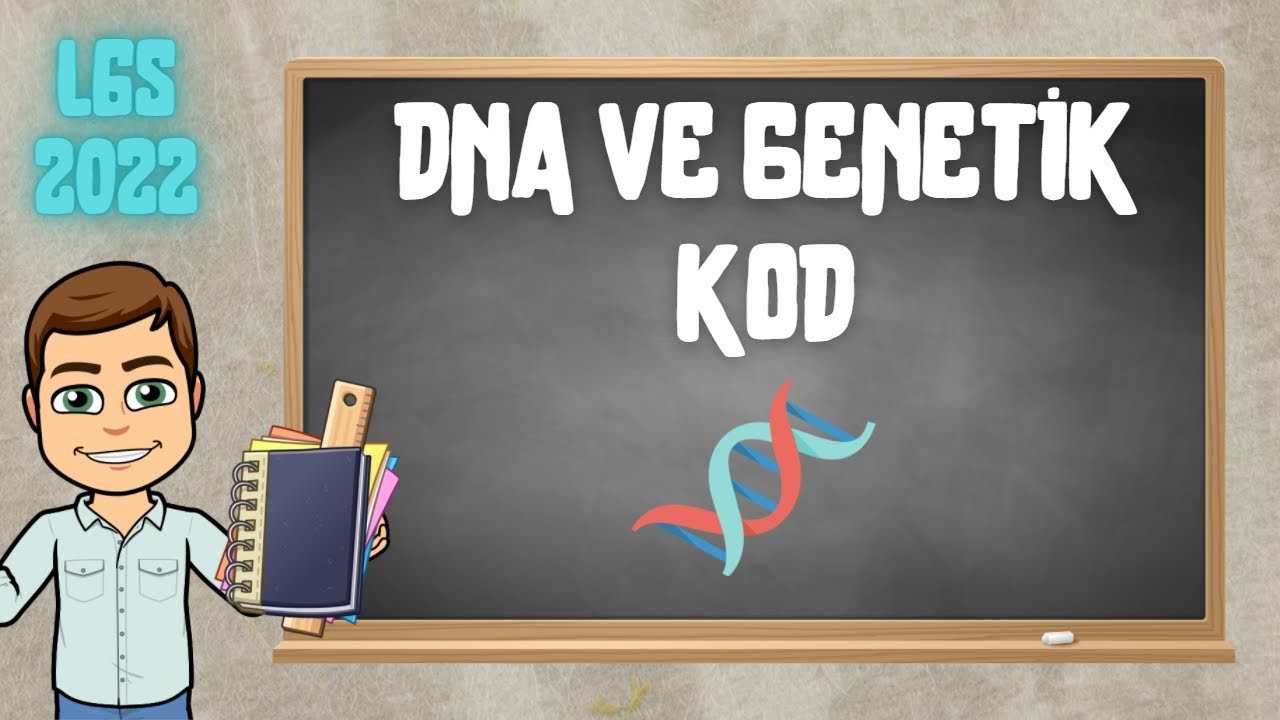 DNA ve Genetik Kod (8.sınıf) | LGS +PDF