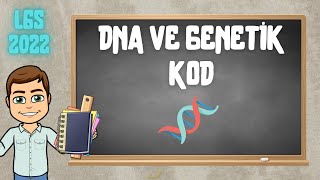 DNA ve Genetik Kod (LGS 2022)
