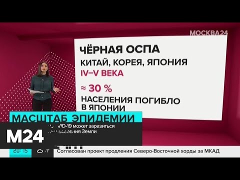 Эксперты допустили заражение коронавирусом двух третей населения Земли - Москва 24