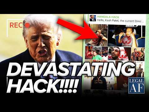 🚨 Trump Admin HIT with DEVASTATING HACK from IRANIANS