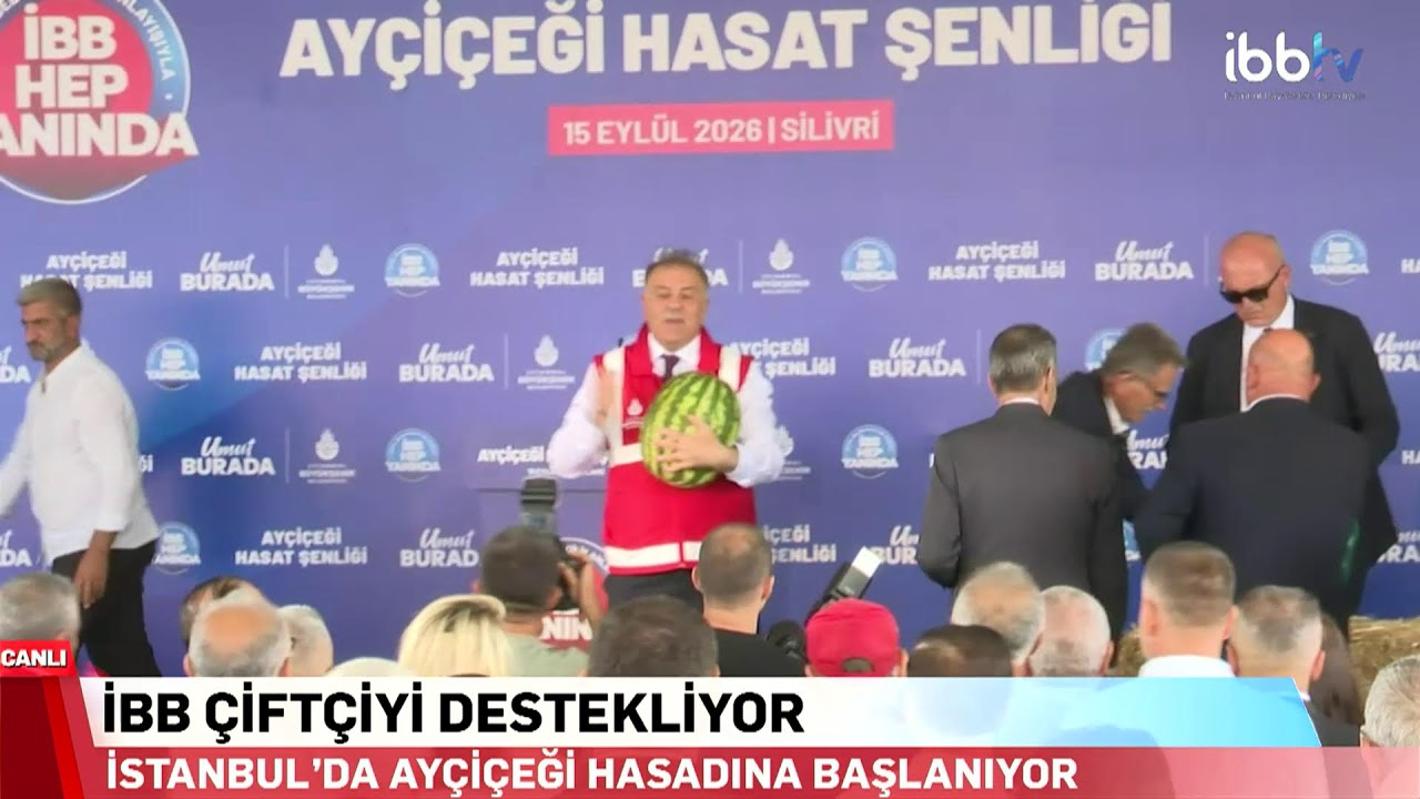 İBB ÇİFTÇİLERİN YANINDA!