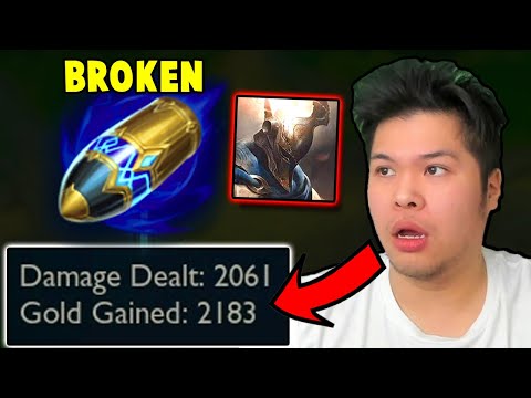 New First Strike Rune gives you 2100 Free Gold (way better than Klepto)