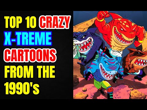 Top 10 Extreme Cartoons from The 90's – When Everything was ‘Extreme’