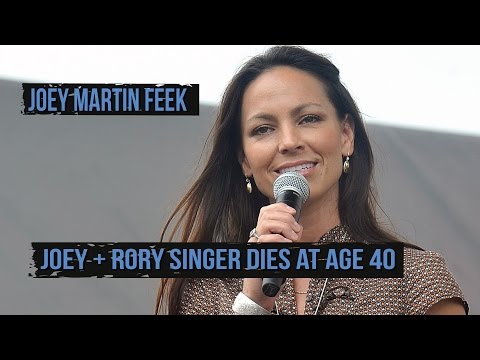 Thumbnail for Joey + Rory's Joey Feek Dies by Joey Feek