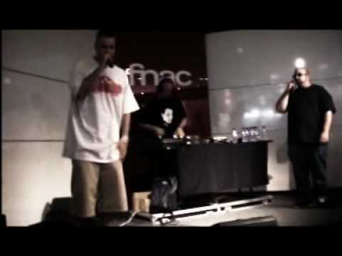 UGLY TV 6 Presentación de Ryma a.k.a. 3XL "Hy-phydelity" Fnac ParqueSur 2009