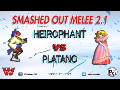 Smashed Out Melee V2.1 - Heirophant Vs.PlataNO - Winners Round 1