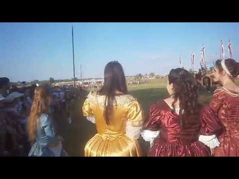 Diecezjalny Dzień Wspólnoty- SANDOMIERZ, 23.07.2016r. POKAZY RYCERSKIE.