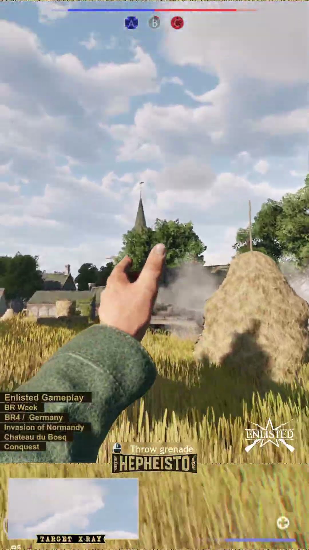 Machine Gunner eliminates Tank M26 T99 with Explosion Pack