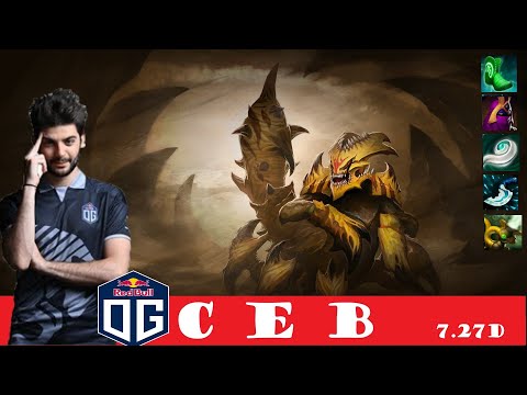 [DOTA 2] OG.Ceb the SAND KING [OFFLANE] [OMEGA League Europe : NIGMA VS OG]