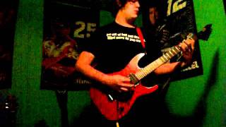 MEGADETH (DIADEMS) COVER by Jerry Eversole