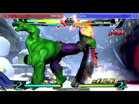 Gamesturz Gauntlet 7(UMVC3)-Shiki Dan vs Cheryo-Losers Quarters