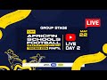 African Schools Football Championship 2024 Day 2 (Group Stage)