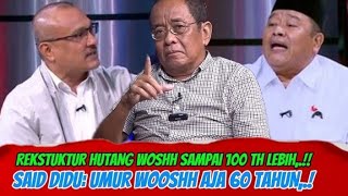 Download lagu THIS INTERNSHIP TERMUL SAYS INDONESIA DOESN'T MIND PAYING ITS DEBT WOOSHH,.!! mp3