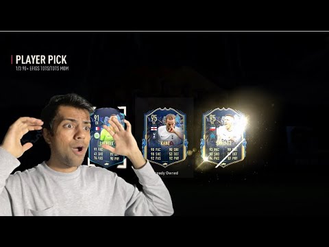 My 90+ EFIGS TOTS Player Pick (Level 20 Reward)...was INCREDIBLE!!! 1/3 90+ efigs tots/tots mom pick