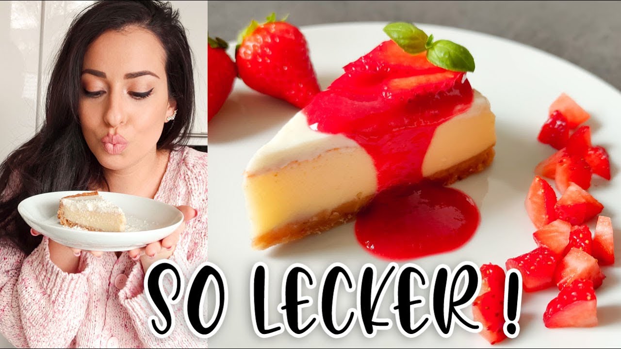YouTube-Video: Klassischer New York Cheesecake - super cremig wie das Original!