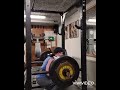 122kg safety bar squat 20 reps for 3 sets - ass to grass