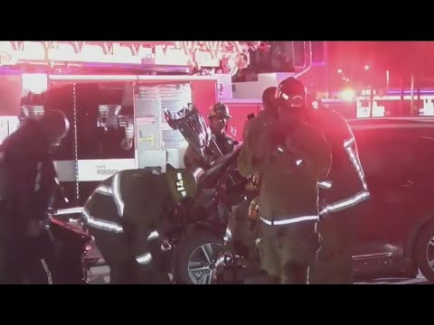 3 killed in wrong-way crash in Fontana