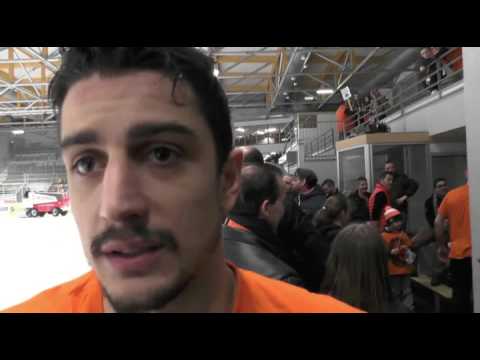 HOCKEY DEMI-FINALE PLAY-OFFS (3-2): GAMYO 6-2 ANGERS (Maxime Moisand)