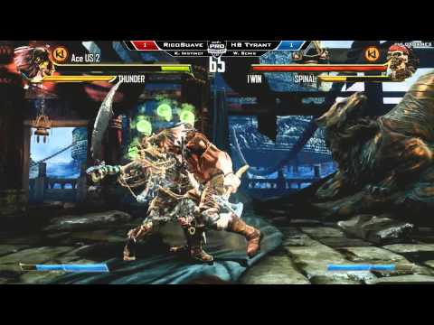 HB Tyrant vs Rico Suave - Winners Semis - #MLGAnaheim