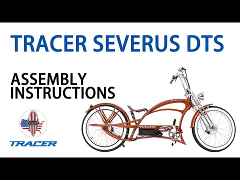 Step by Step Guide to Assembling Your Tracer Severus DTS Chopper Ebike