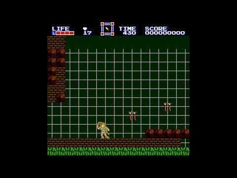 Super Castlevania IV - Simon's Theme - 8 bit Zelda II style cover