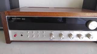 Video thumbnail for Harman Kardon 630 Twin Powered Stereo Receiver by Beyond Soup by Jaed Arzadon