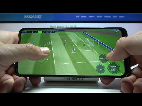 TCL 30 SE - Fifa Mobile 2022 | GAMING Test | Helio G25 | $170 Device for Games?