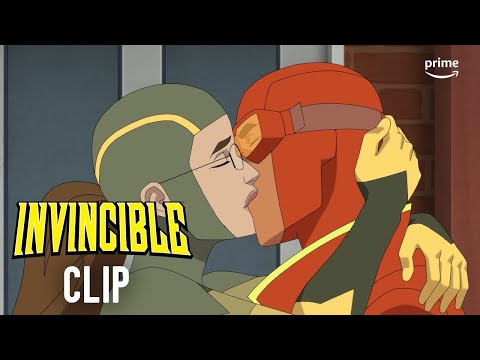 Rex Helps Rae Move | Invincible | Prime Video