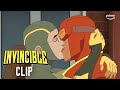 Rex Helps Rae Move Invincible Prime Video