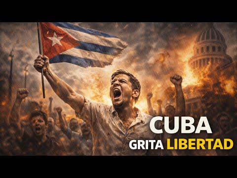 02/12/2026 CUBA grita libertad.