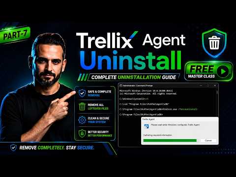 How to uninstall Trellix Agent from endpoints