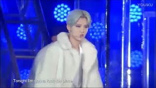 Luhan - the inner force live in shanghai 2016