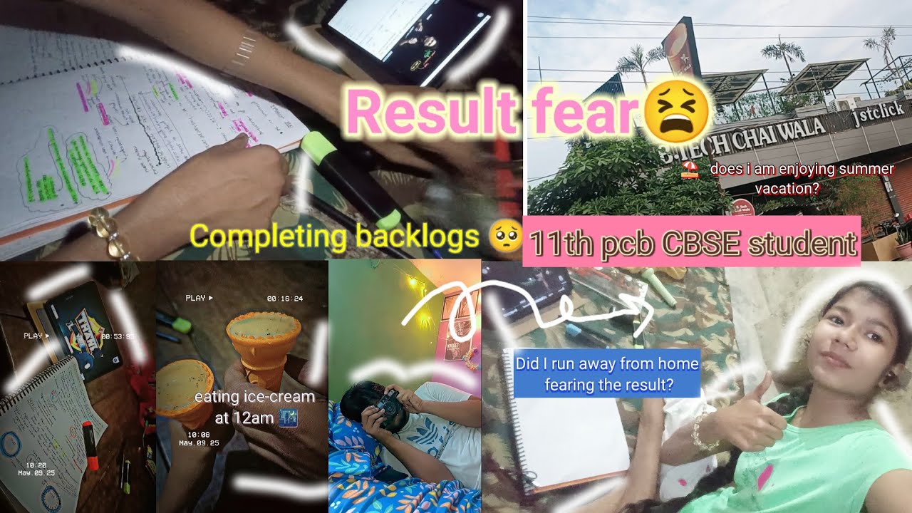 When CBSE Result came 😥 || Completing backlog As a 11 grade PCB student