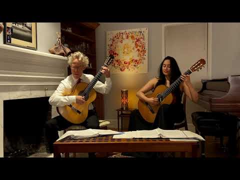 Eliot Fisk and Zaira Meneses Play the Beatles (Arr. Brouwer)