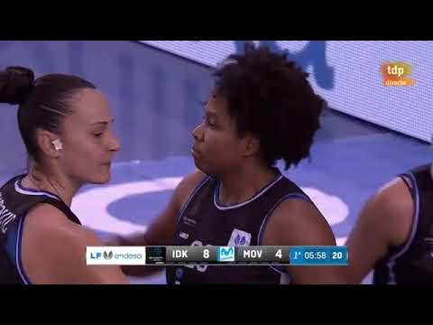 IDK VS MOVISTAR- JORNADA 4 LIGA ENDESA FEMENINA 2021-2022