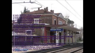 preview picture of video 'Annunci alla Stazione di Battaglia Terme'