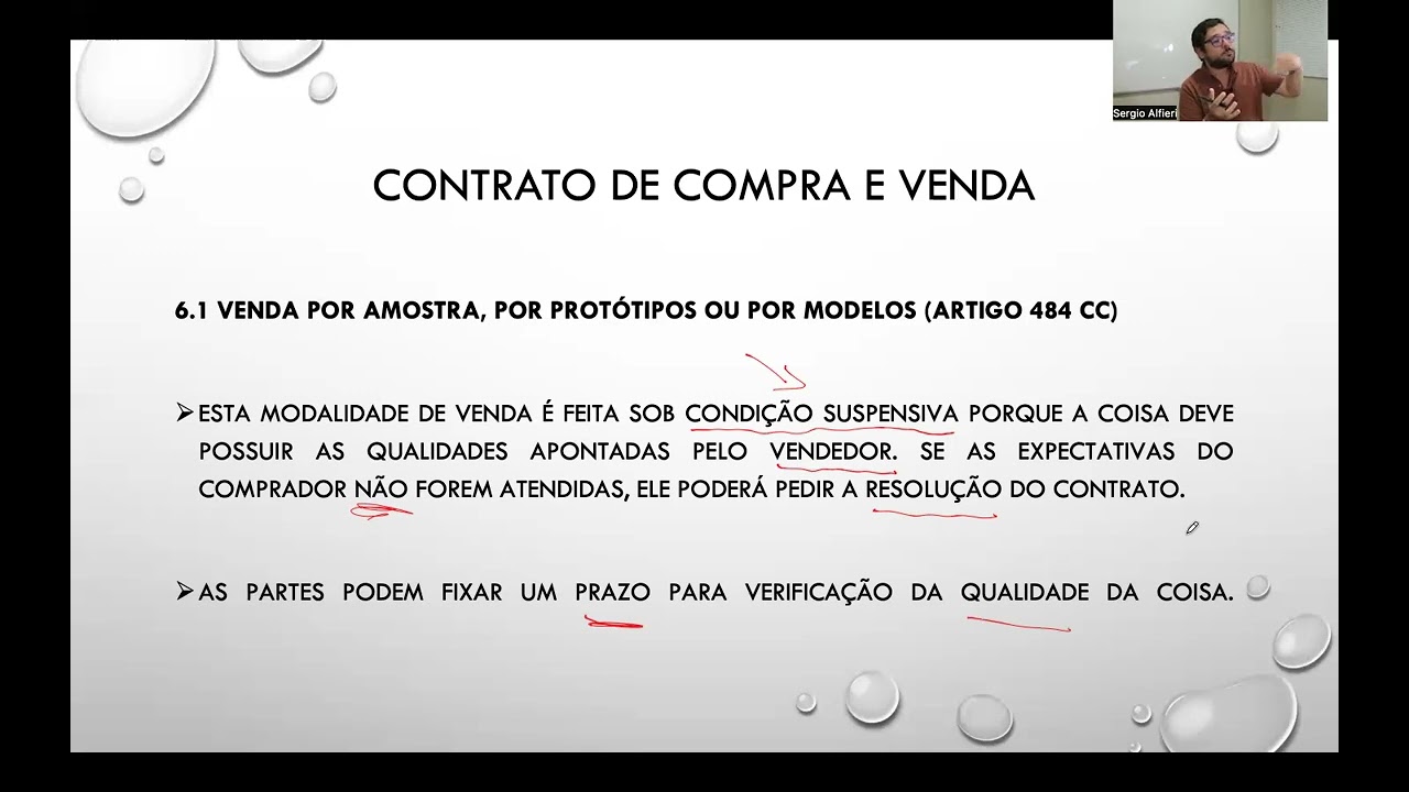 Contrato de compra e venda (parte 11)