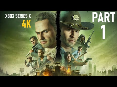 THE WALKING DEAD DESTINIES Gameplay Walkthrough Part 1 - INTRO (FULL GAME) - No Commentary