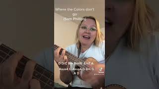 Where The Colors Don't Go (Sam Phillips) | Gilmore Girls Soundtrack | Ukulele Cover