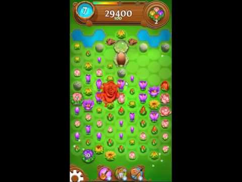 Blossom Blast Saga Level 678 - NO BOOSTERS