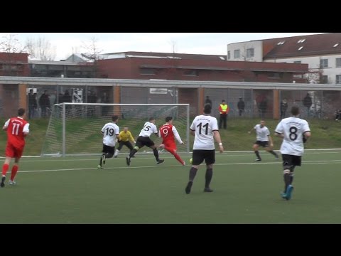 Zirkelschuss von Sergej Walger (SV Karow 96) | SPREEKICK.TV