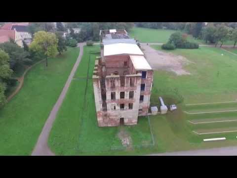 Zerbster Schloss im Schlossgarten