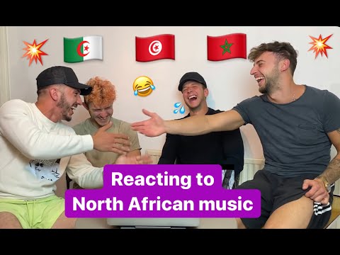 UK REACTING TO ALGERIAN 🇩🇿 TUNISIAN 🇹🇳 MORROCCAN 🇲🇦 MUSIC  (L'Algerino, Balti, Saad Lamjarred)