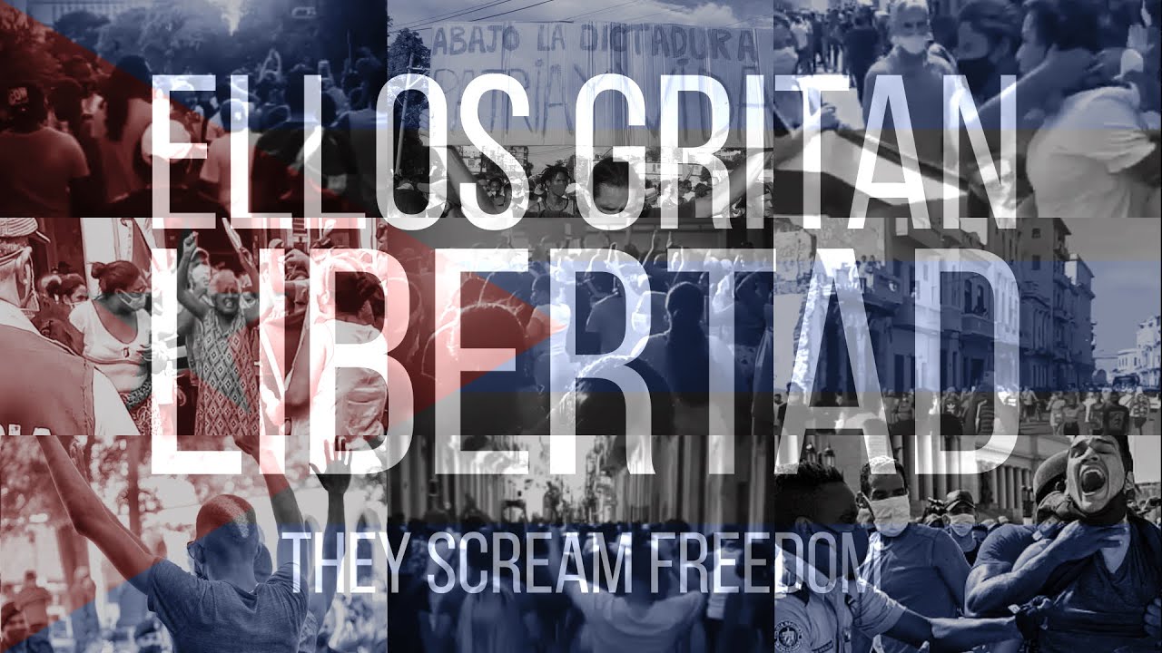Ellos Gritan Libertad: They Scream Freedom Trailer