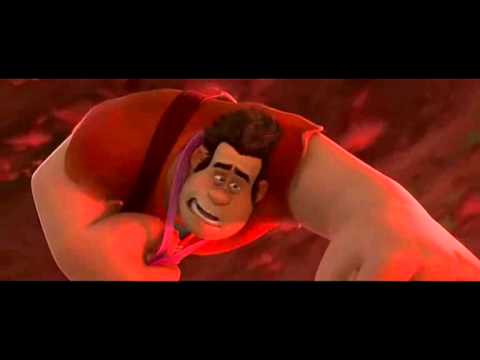 Ральф. "Я плохой! И это хорошо. Я не буду хорошим, но это неплохо. И мне не надо другой... судьбы!"