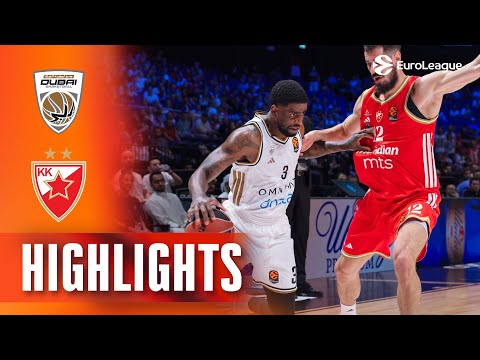 Red Star Melt in the Dubai Desert | Dubai - Crvena Zvezda | R10 EUROLEAGUE BASKETBALL 2025-26