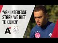 Is Sergiño Dest de volgende Ajacied die vertrekt?